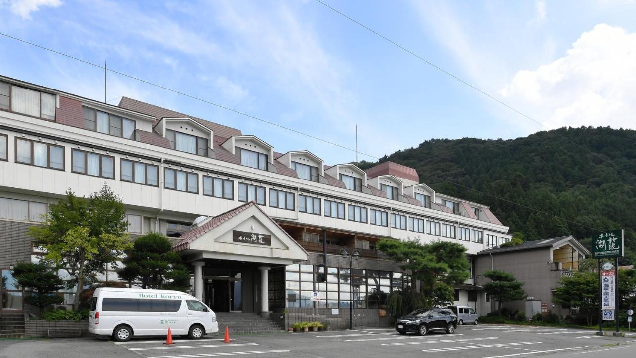 Hotel Koryu Fujikawaguchiko Exterior foto
